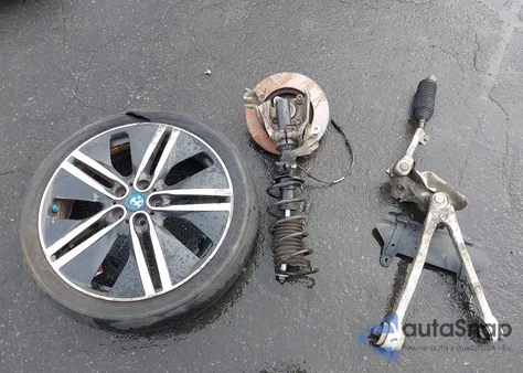 2016 BMW I3 Base W/Range Extender из США, поврежденный, VIN WBY1Z4C59GV508102